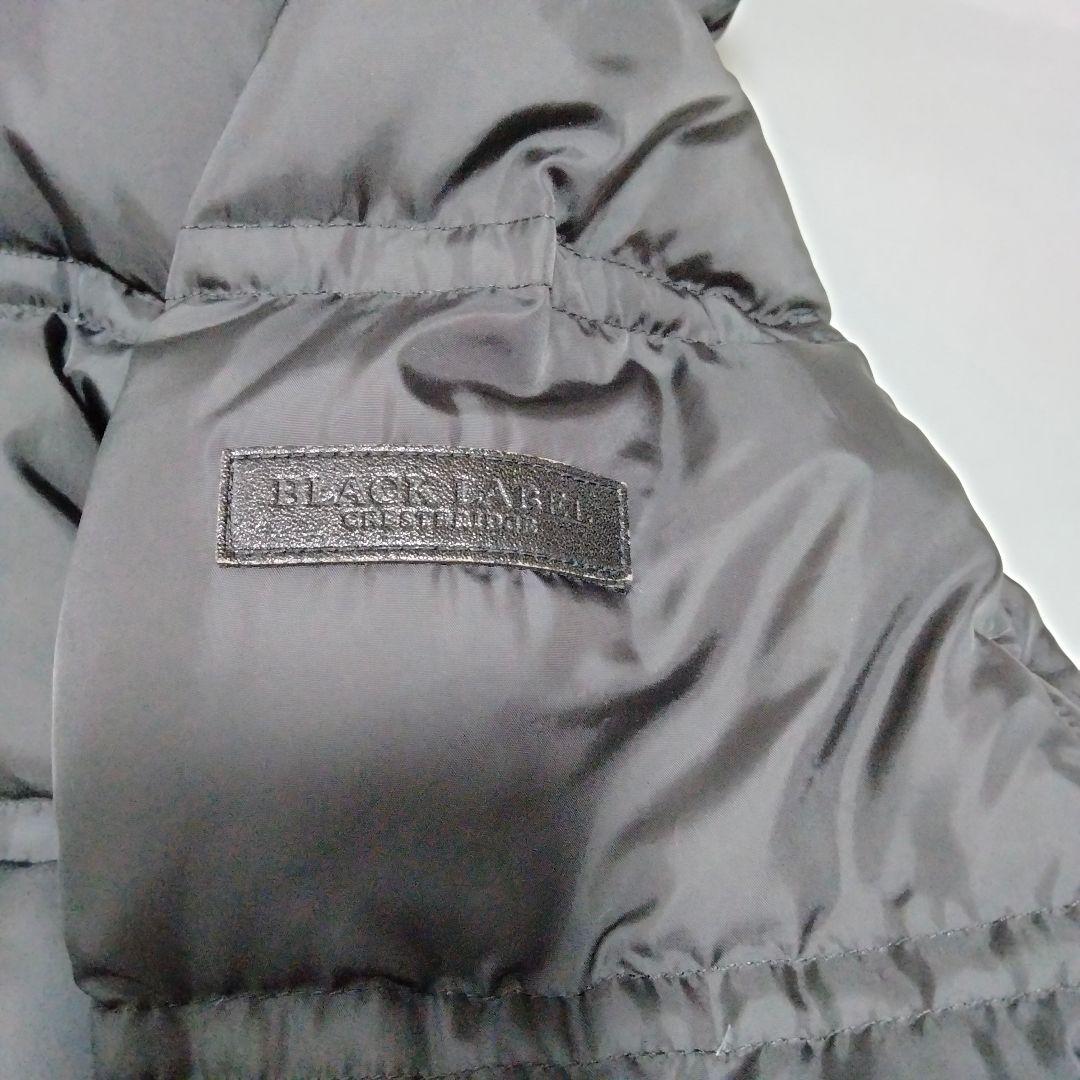ブラックレーベル ダウンコート ダウンジャケット Ｌサイズ