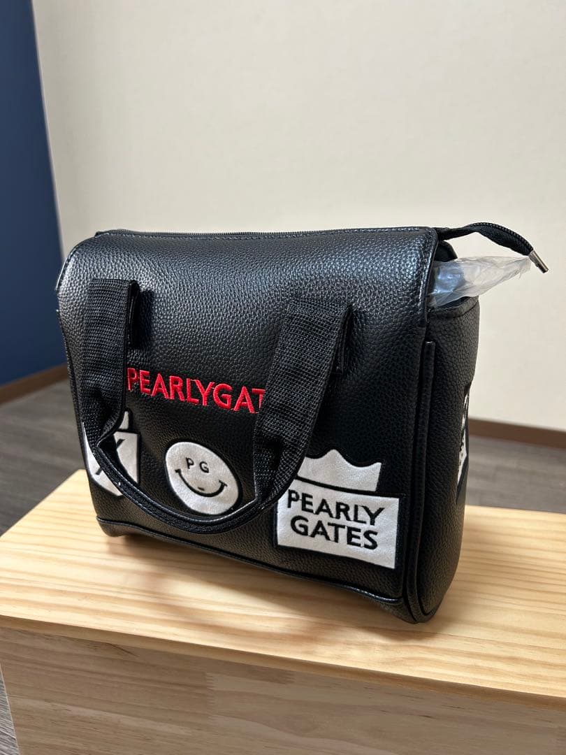 PEARLY GATES パーリーゲイツ　カートバック　新品　ブラック
