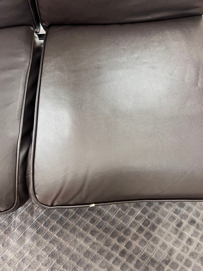 【早めにお譲り希望】LOWYA 2人掛けソファ ブラック