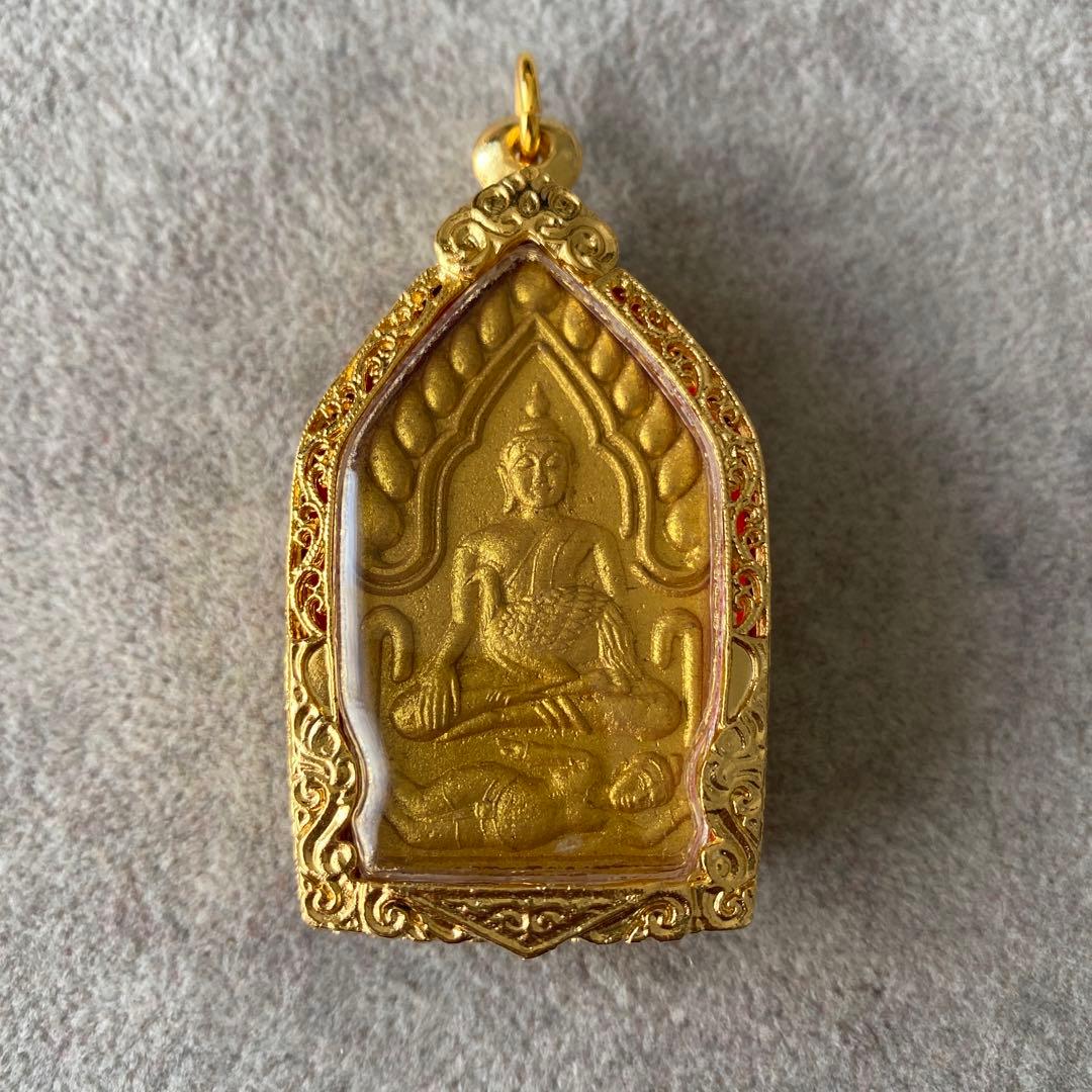 プラクルアン プラクンペーン LPカオヘン師 超レア品 金運 守護 御守り