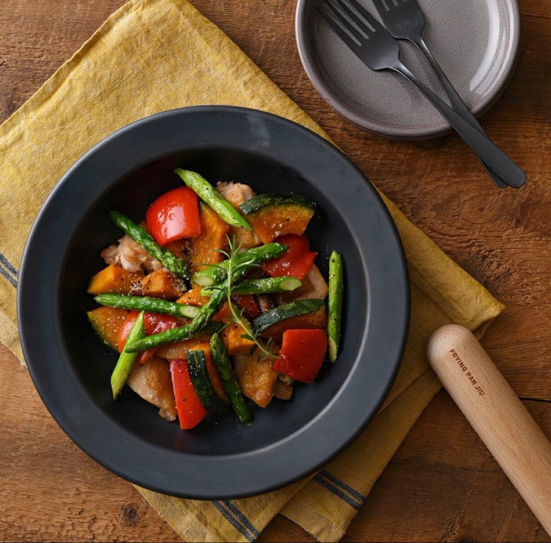 【新品未使用】藤田金属　J IU 鉄フライパン S・Mサイズ　セット