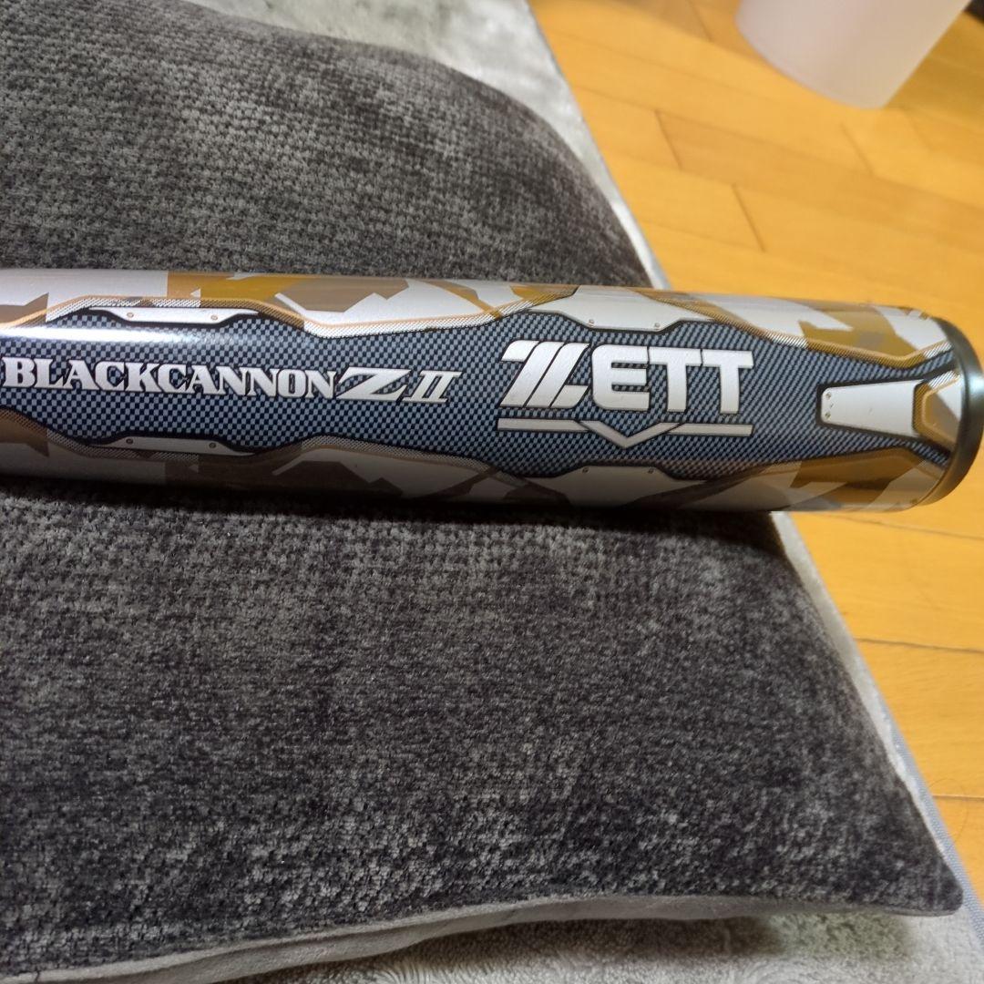 迎春！展示品未使用！ZETT ブラックキャノンZ2 ！軟式 バット！
