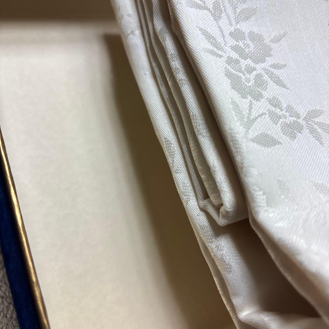 未使用高級 ロフテー シーアイランドコットン 海島綿 フラットシーツ アイボリー