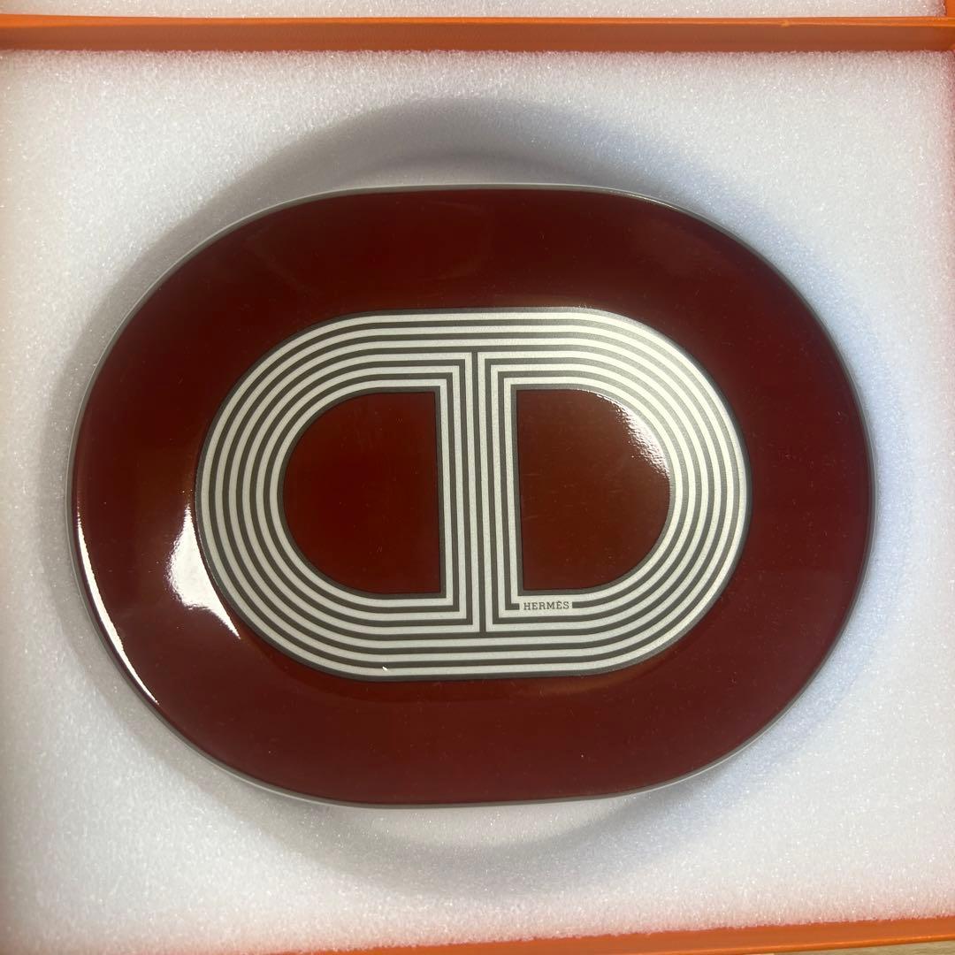 【廃盤 5色セット 新品】エルメス　ラリー　オーバルプレートミニ　15cm