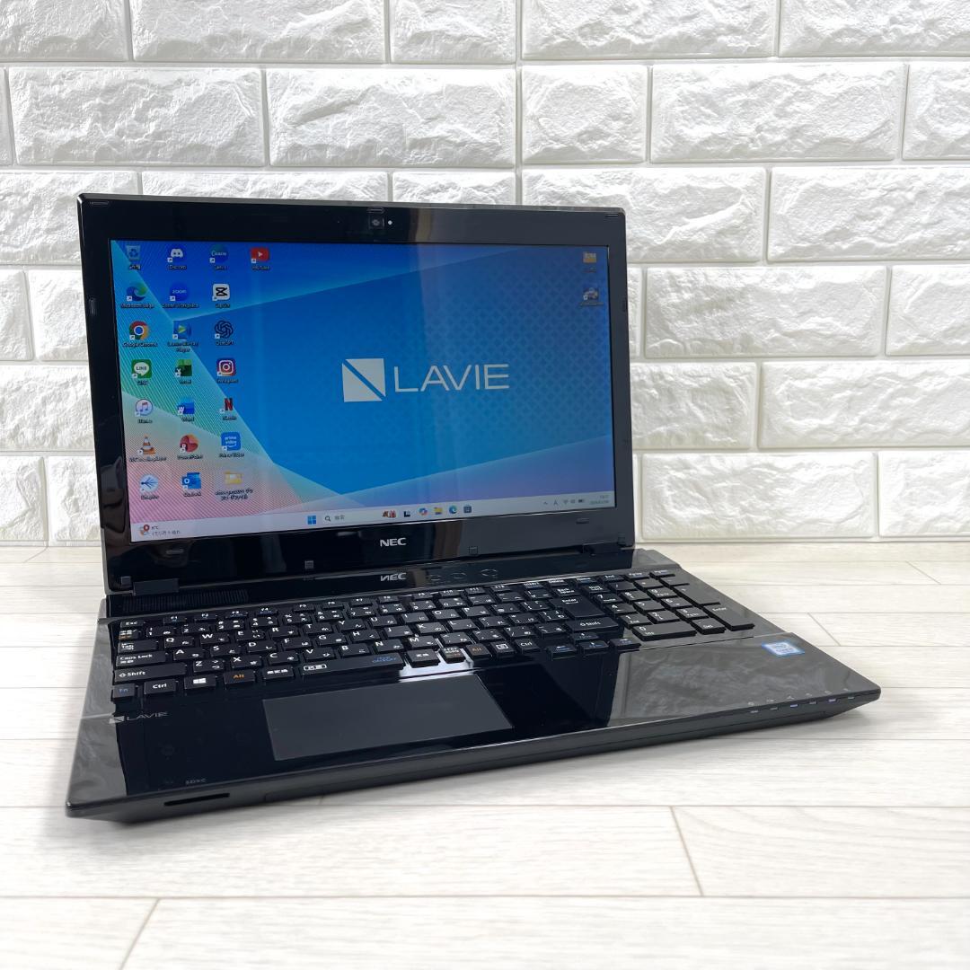 NEC i3 新品SSD256 メモリ8G Windows11 ノートパソコン