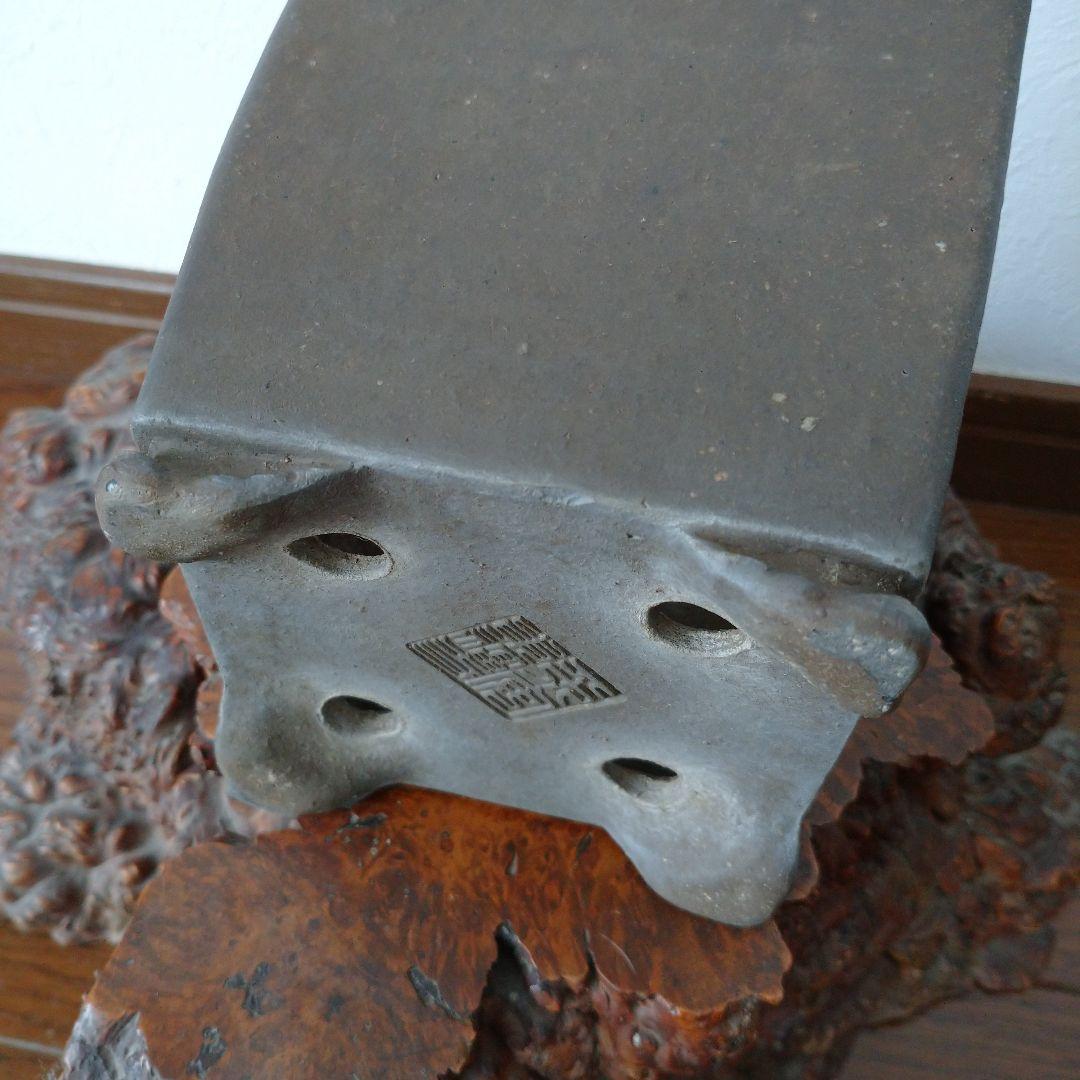 大特価‼️ 最終値下げ‼️ 最高級 盆栽鉢‼️ 先代 東福寺‼️引き取り限定‼️