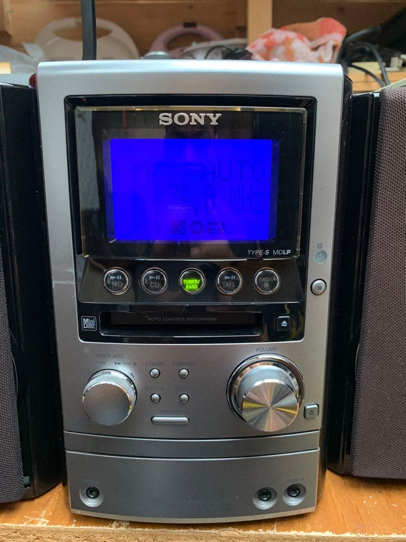 動作確認済】　SONY ソニー CMT-M3 コンポ