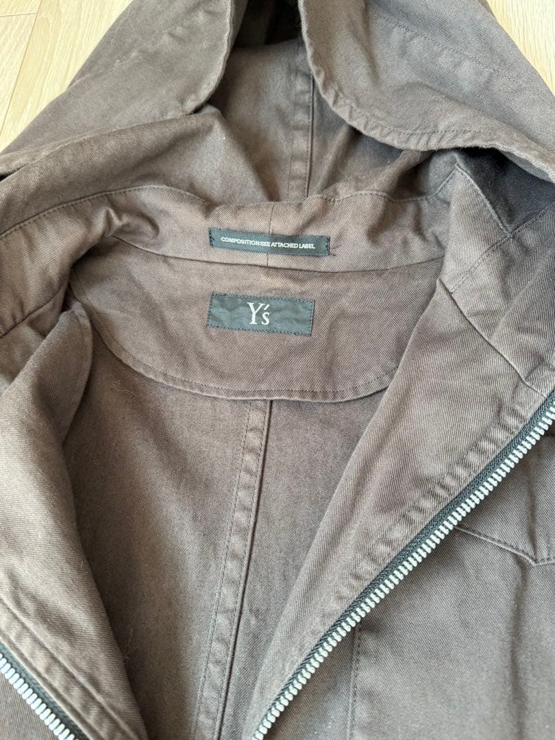 Y's モッズコート フード付き