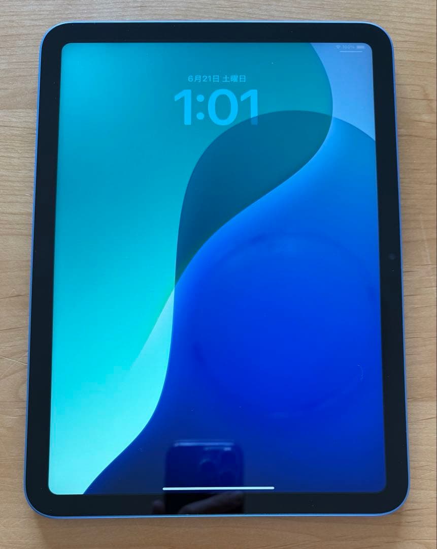 iPad 10世代 256GB ブルーWi-Fi Apple pencilセット