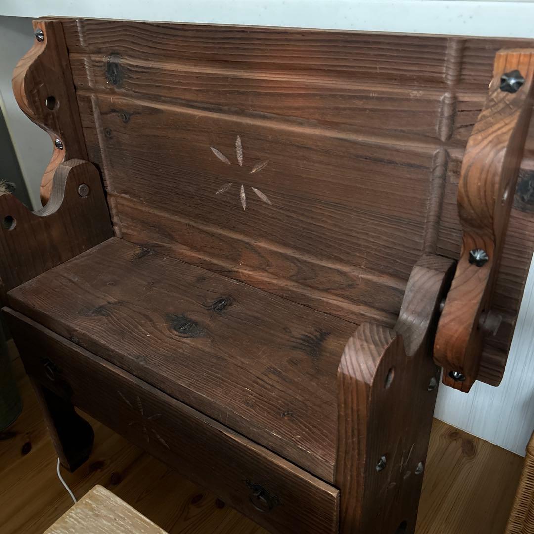 【お引取り限定】アンティーク飾り棚