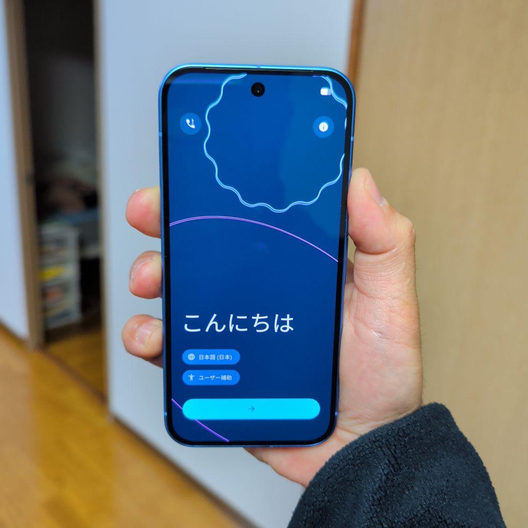 Google Pixel 10 128GB シムフリー+ 純正ケース