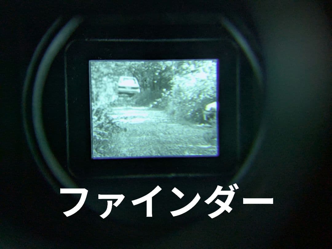 【希少】Panasonic　NV-AL30　VHS-C対応　液晶モニター付き