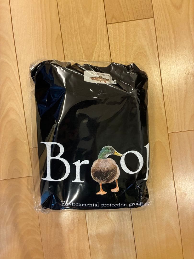 brook スウェットNavy (2025aw Duck )Kai
