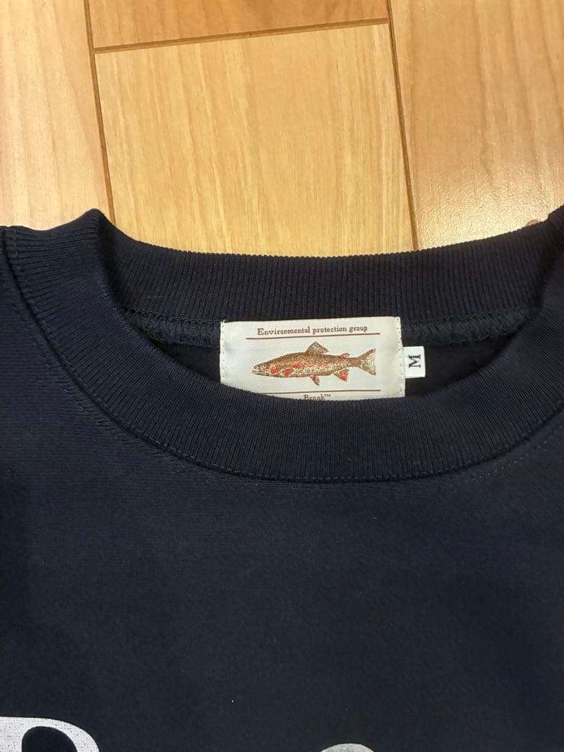 brook スウェットNavy (2025aw Duck )Kai