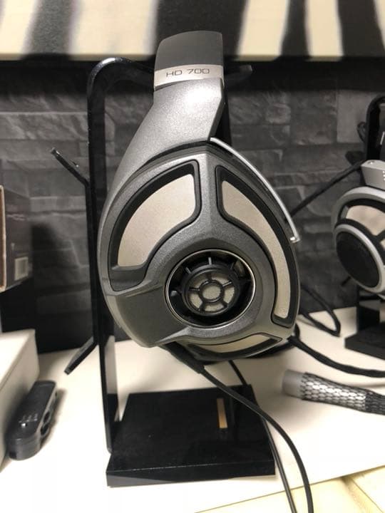 ゼンハイザー hd700  バランスケーブル ヘッドホン