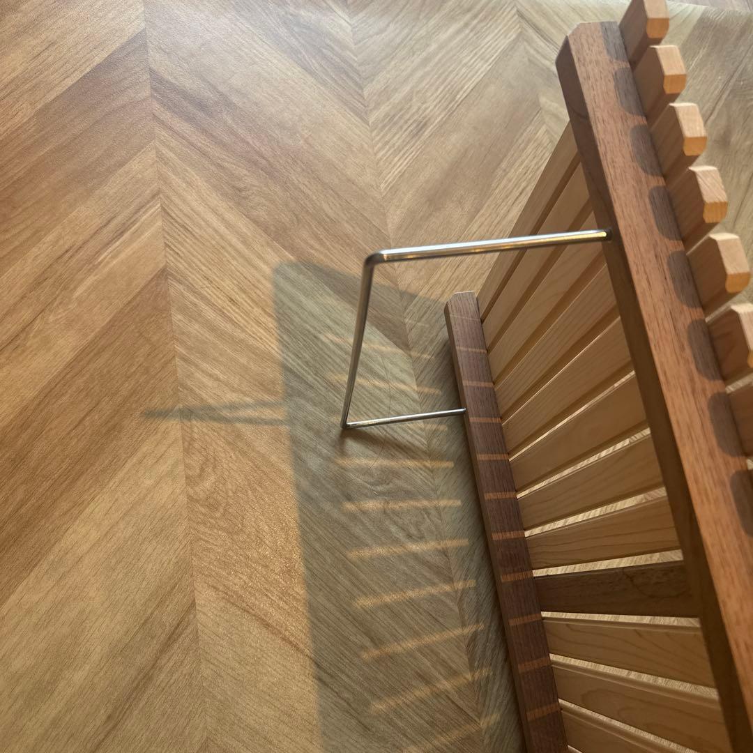 196KUROSON 196 KUROSON テーブル 檜 ウォールナット