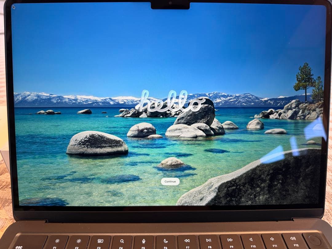 MacBook Air 13インチ ミッドナイト M2 8G 256G