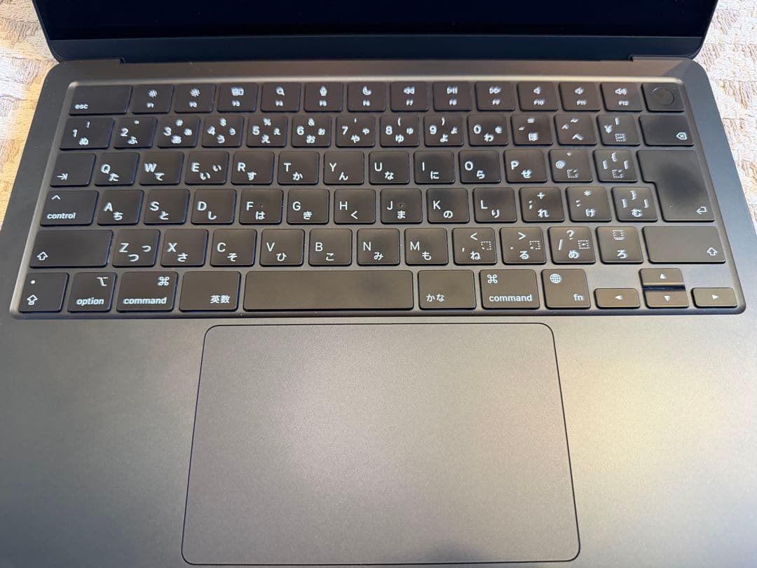 MacBook Air 13インチ ミッドナイト M2 8G 256G