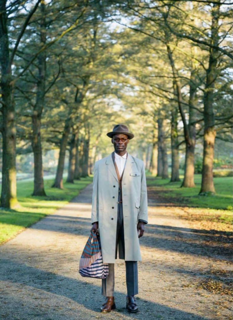 SUSAN BIJL X Paul Smith エコバッグ