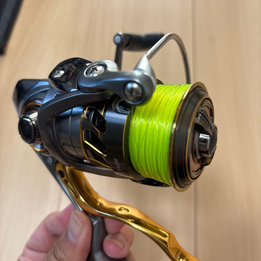 【値下げ】DAIWA ダイワ 17.インパルト 2500H-LBD リール
