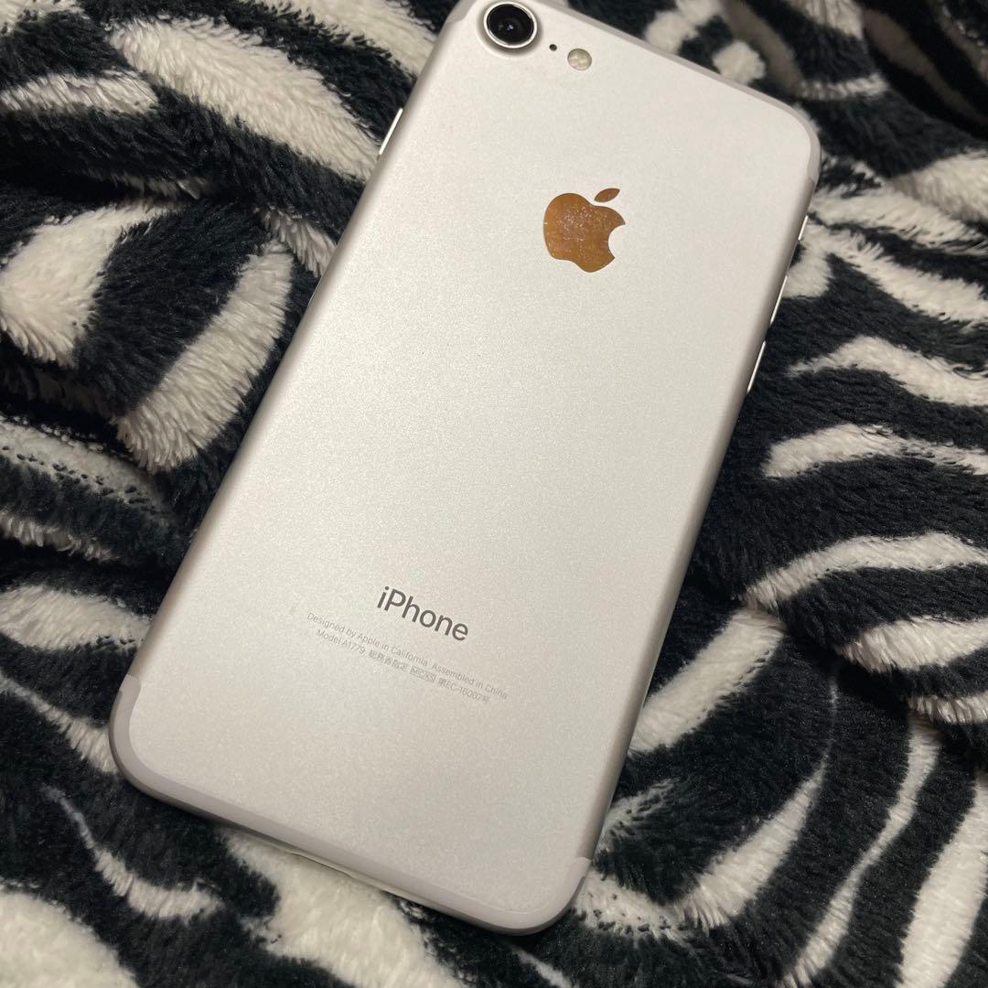 美品⭐️電池86%iPhone 7 シルバー 本体 128G