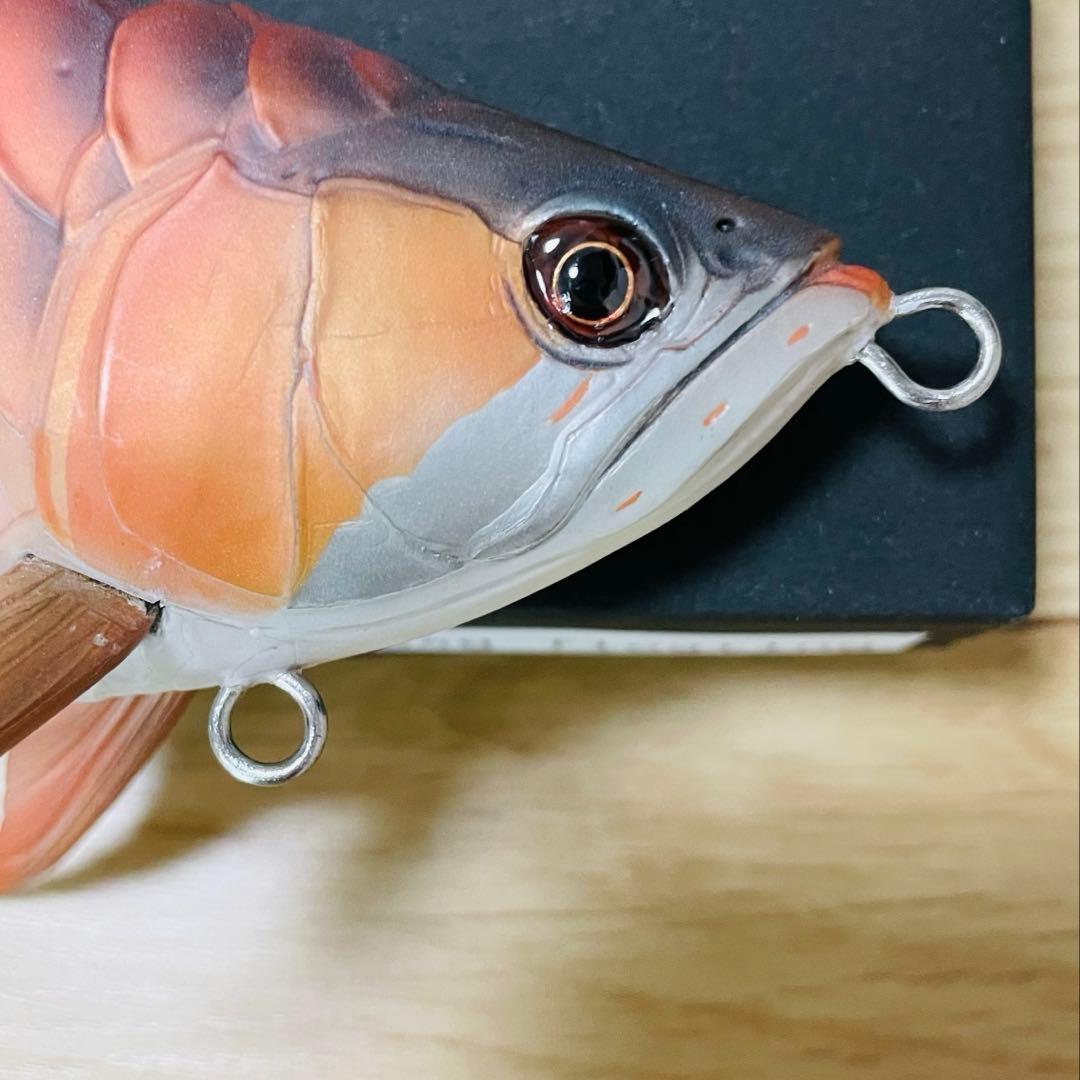 ハンドメイドルアー　アロワナ　マット　フローティング