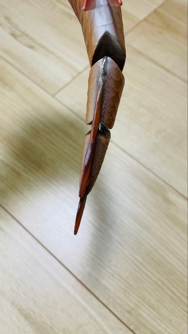 ハンドメイドルアー　アロワナ　マット　フローティング