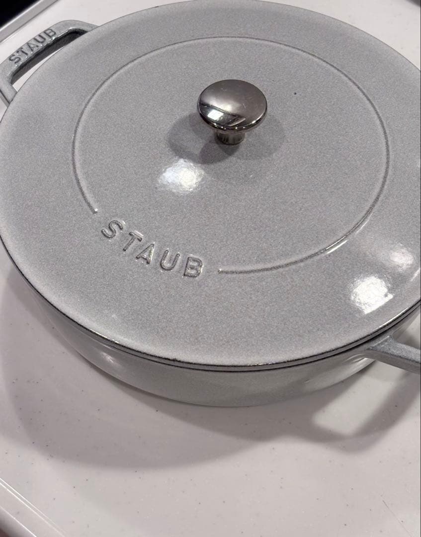 STAUB ブレイザーソテーパン 26 カンパーニュ
