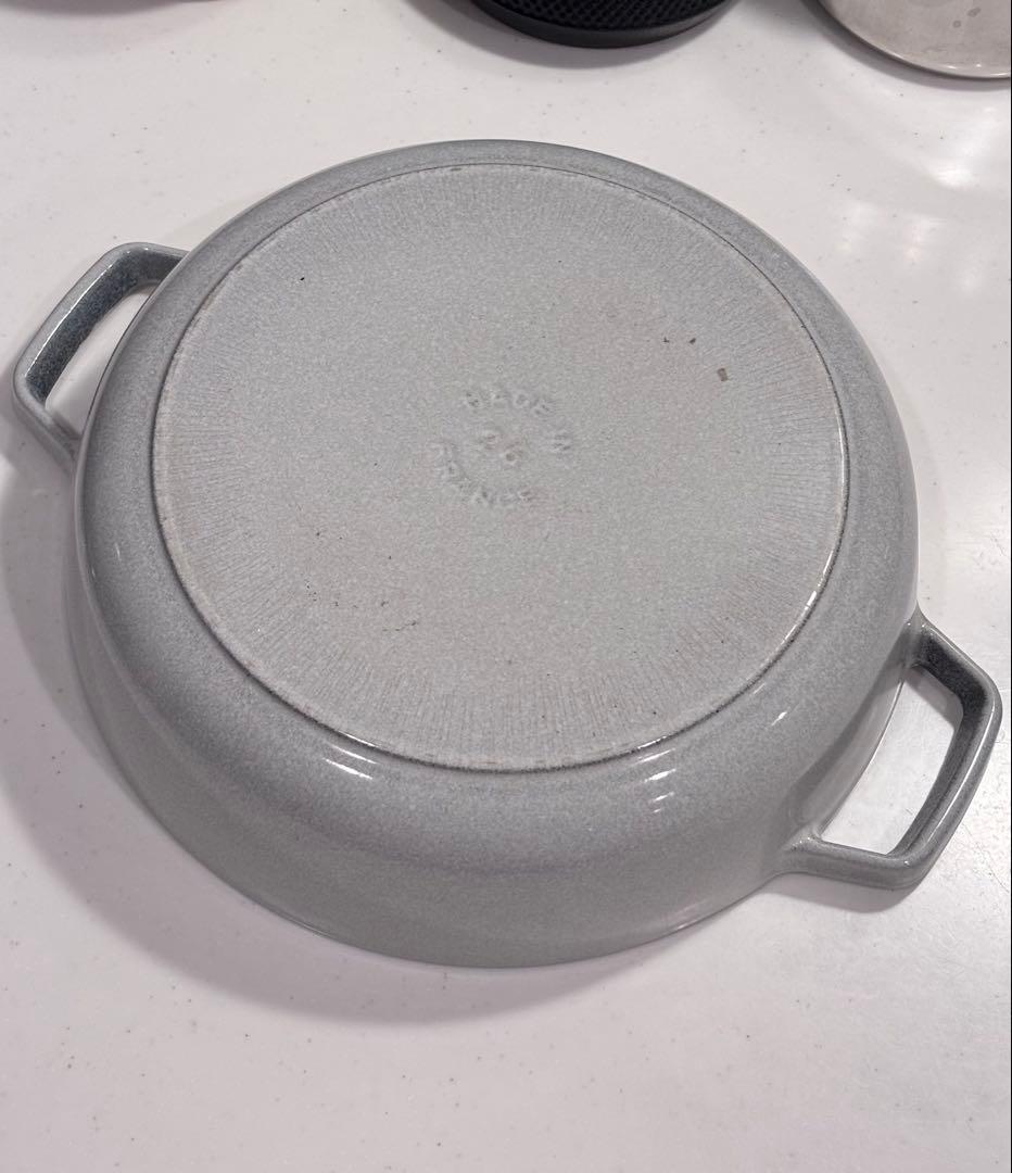 STAUB ブレイザーソテーパン 26 カンパーニュ