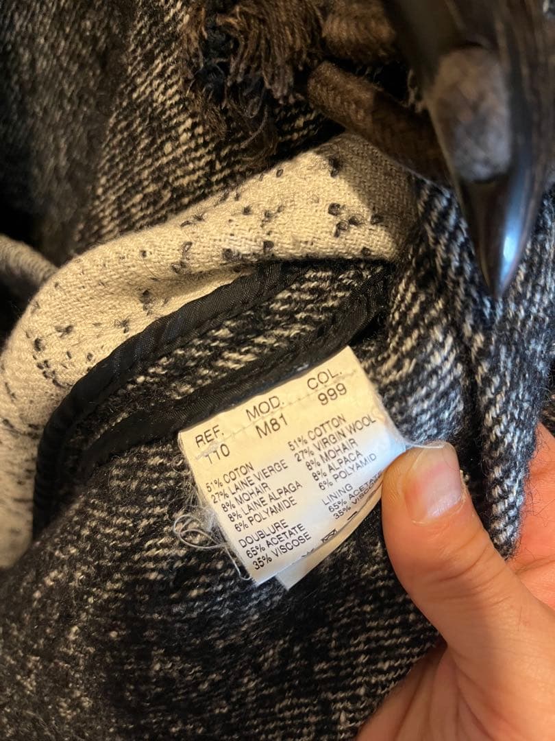 CARVEN ダッフルコート S オーバーサイズ