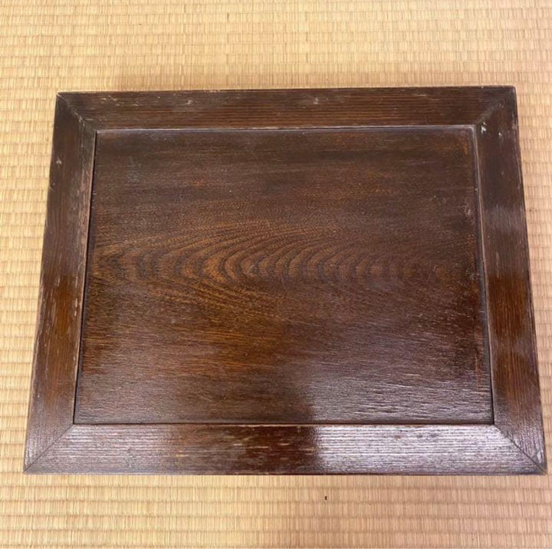 家具職人によるオリジナル一品手作り花台　木製花台 ダークブラウン