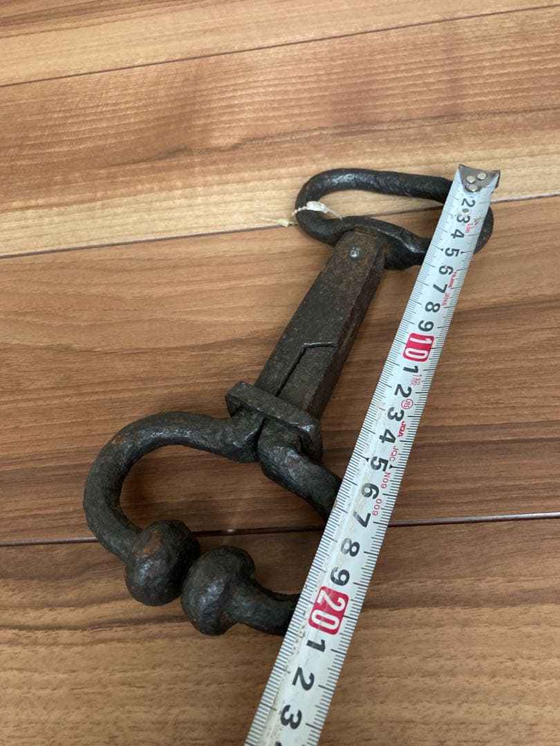 1800年代イギリスアンティーク　レールクランプ