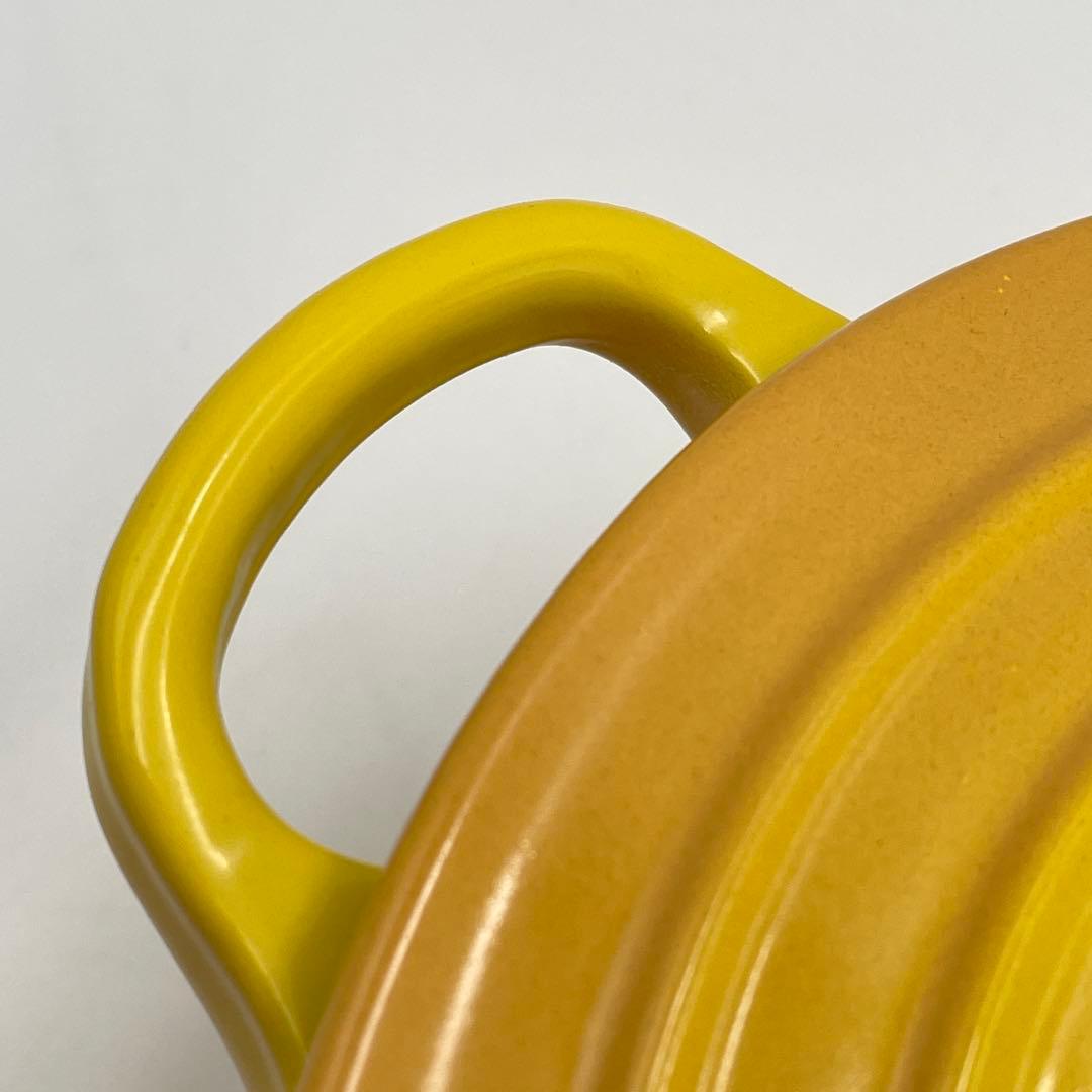 LE CREUSET ココット ロンド　18cm ディジョン　両手鍋　廃盤色