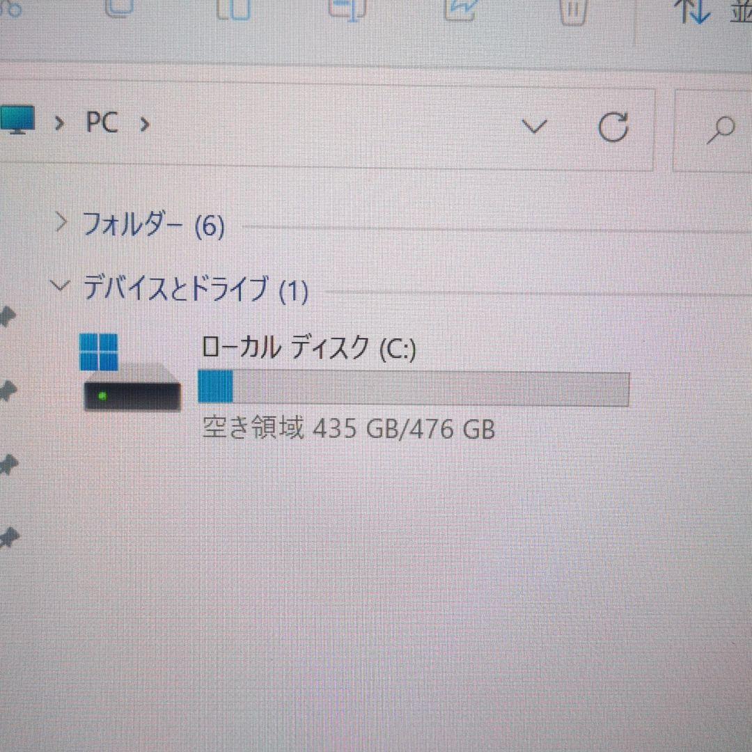 タッチパネル！ DELL Latitude 5320 Core i7 16GB