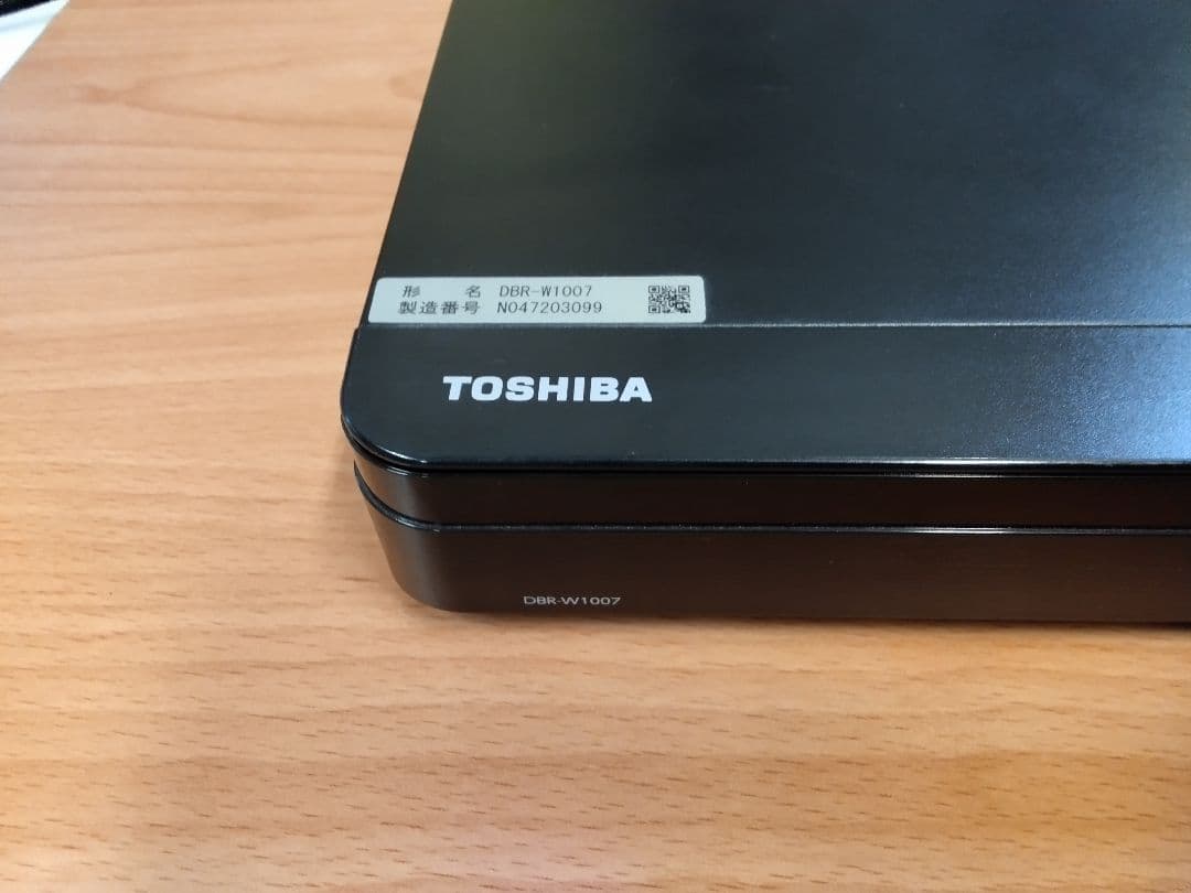 (送料無料鹿児島発)ジャンク品 東芝 ブルーレイレコーダー REGZA