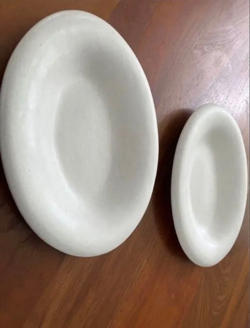 【未使用】dona ceramic studio 入江佑子さん　プレート　2枚