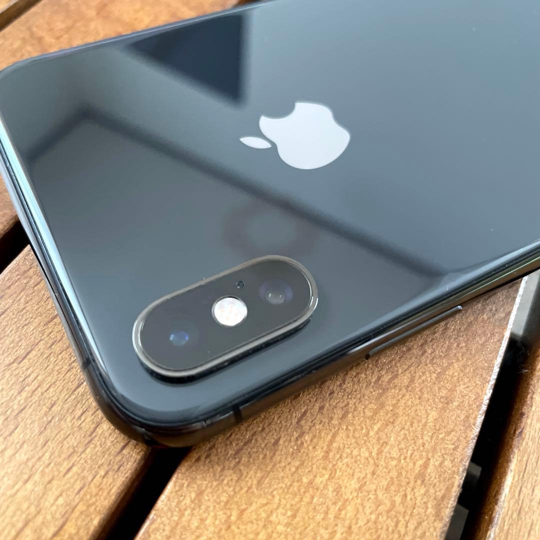 美品　iPhoneXs 256GB スペースグレイ