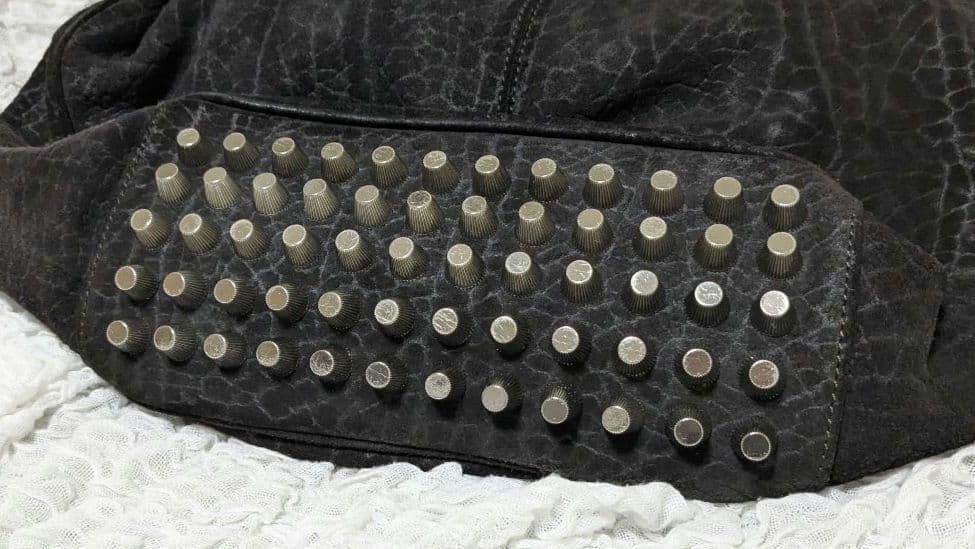 バッグ SS12 ALEXANDER WANG Studded Leather Bag