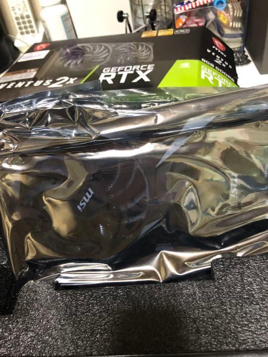 その他 MSI GeForce RTX 3060 Ti VENTUS 2X OCV1
