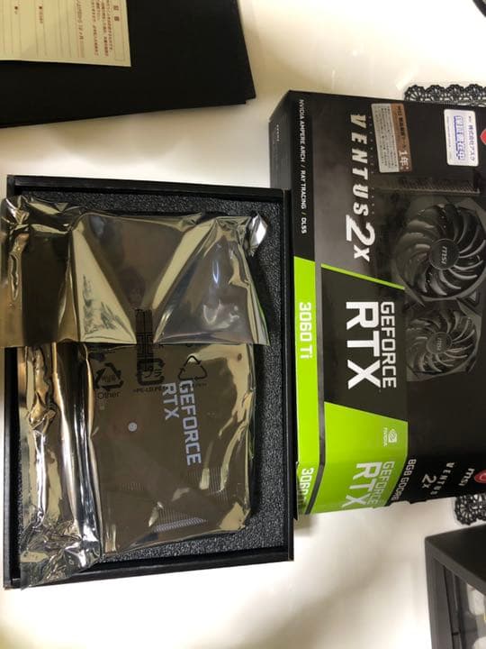 その他 MSI GeForce RTX 3060 Ti VENTUS 2X OCV1