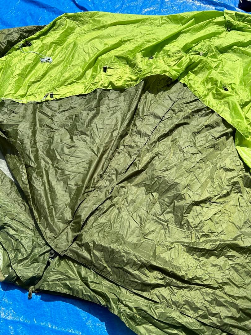 【美品】モンベル ムーンライトスクリーン4 グリーン