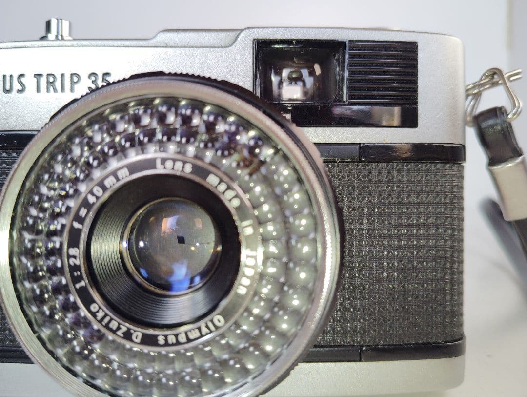 OLYMPUS　TRIP35（動作美品）
