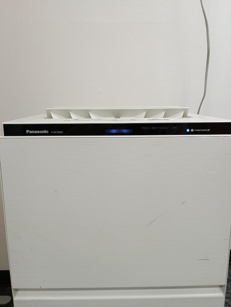 パナソニック　2022年製　加湿空気清浄機　F-VC70XU　ナノイーＸ