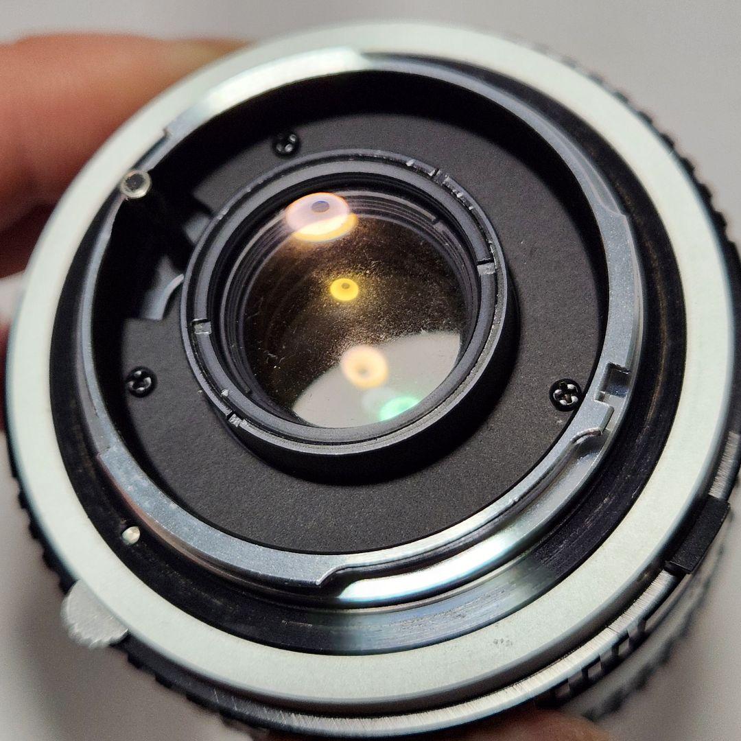 Minolta 24mm f2.8 58mm f1.4 オールドレンズセット