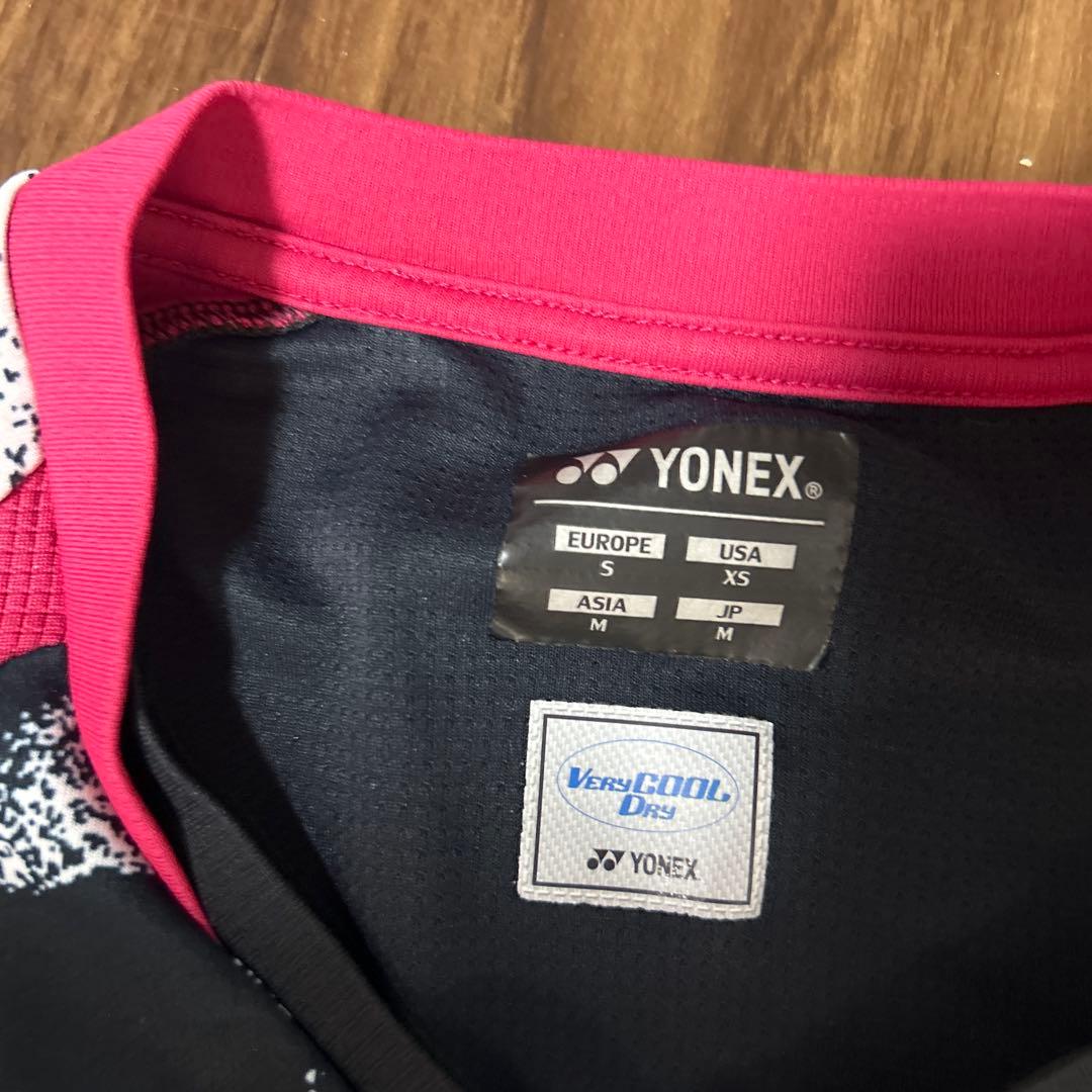 YONEX バドミントンシャツ M