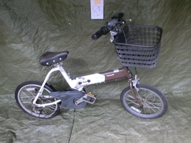 85：Panasonic OFF TIME　ジャンク　引取限定：埼玉県所沢市