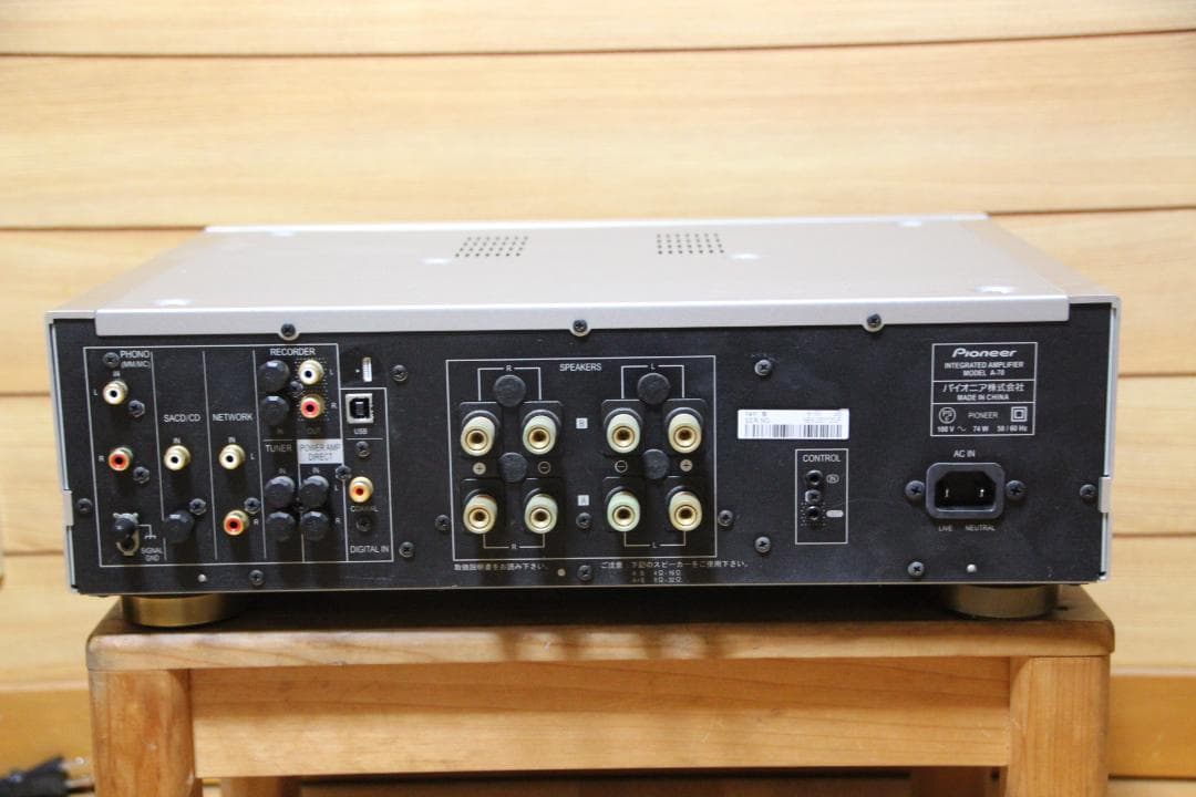 Pioneer A-70 動作品