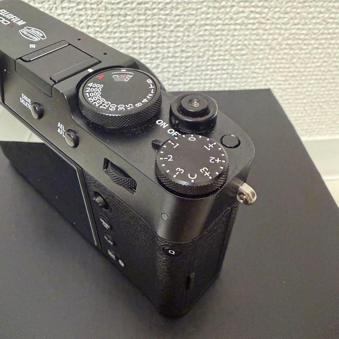 Fujifilm X100VI ブラック 本体と付属品