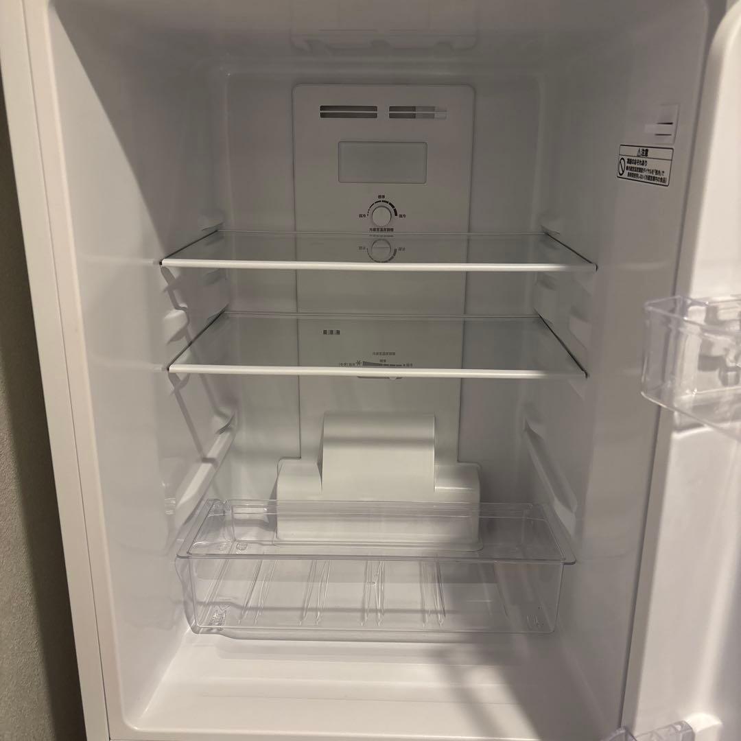 ムルモ　冷蔵庫 2ドア 140L 2024年 ニトリ NTR-140WH