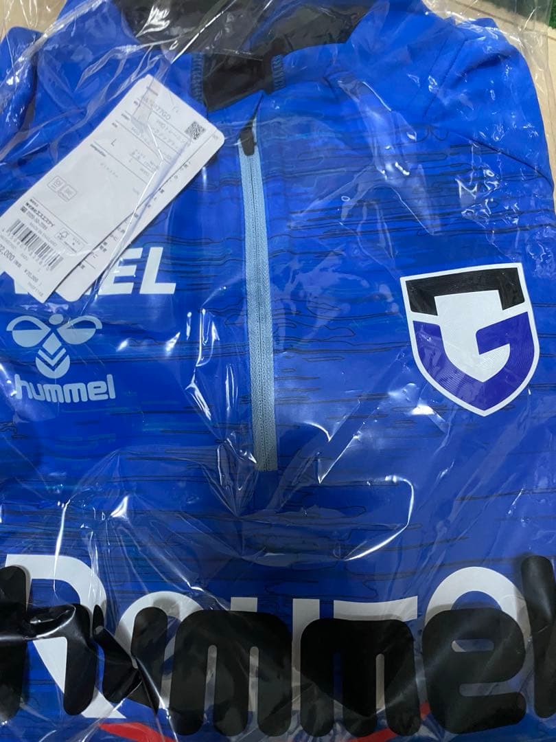 ま*️様 ヒュンメル ガンバ大阪 PROトレーニングハーフジップトップ （GK